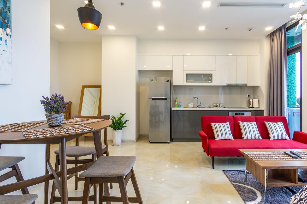 Apartmán Urban House Premium Ho Či Minovo Město Exteriér fotografie