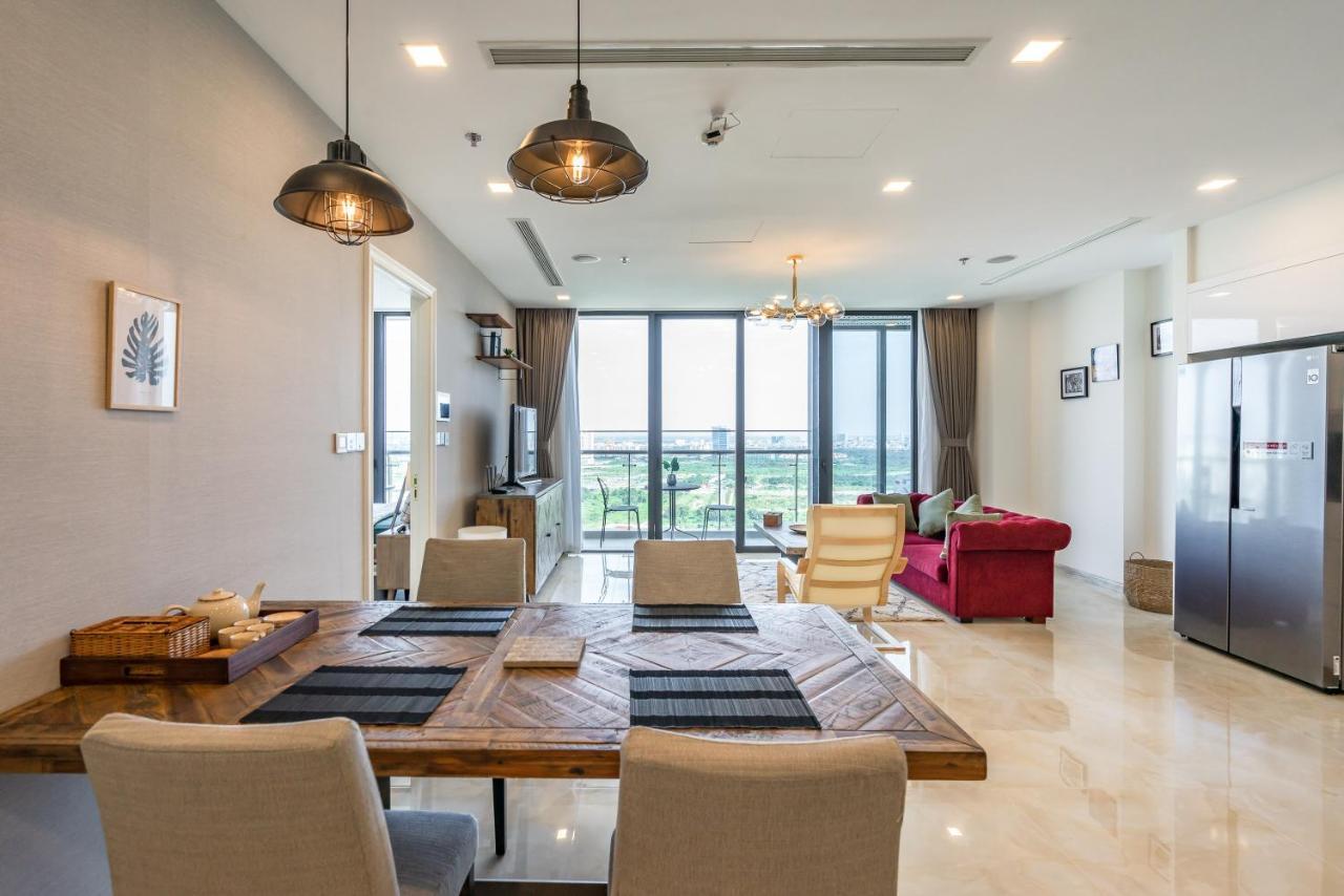 Apartmán Urban House Premium Ho Či Minovo Město Exteriér fotografie