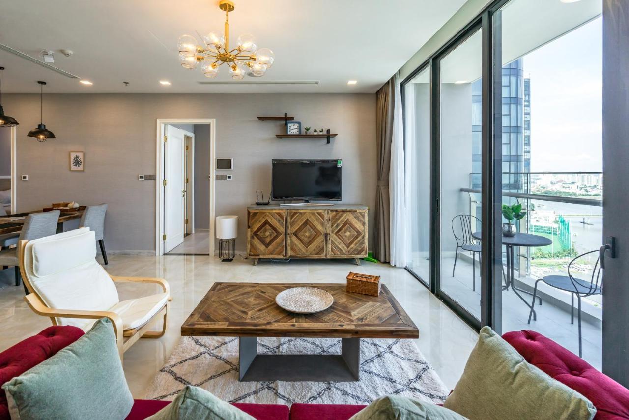 Apartmán Urban House Premium Ho Či Minovo Město Exteriér fotografie