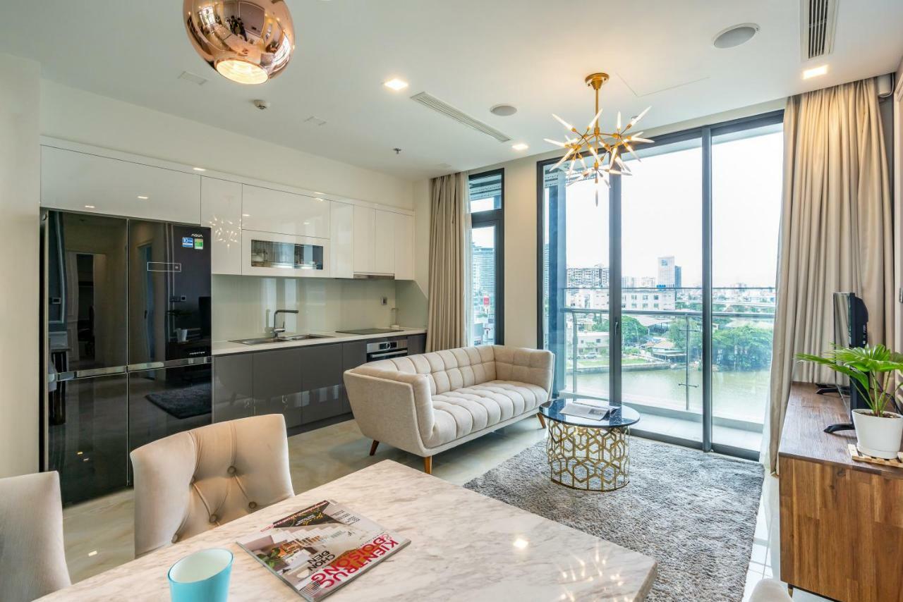 Apartmán Urban House Premium Ho Či Minovo Město Exteriér fotografie