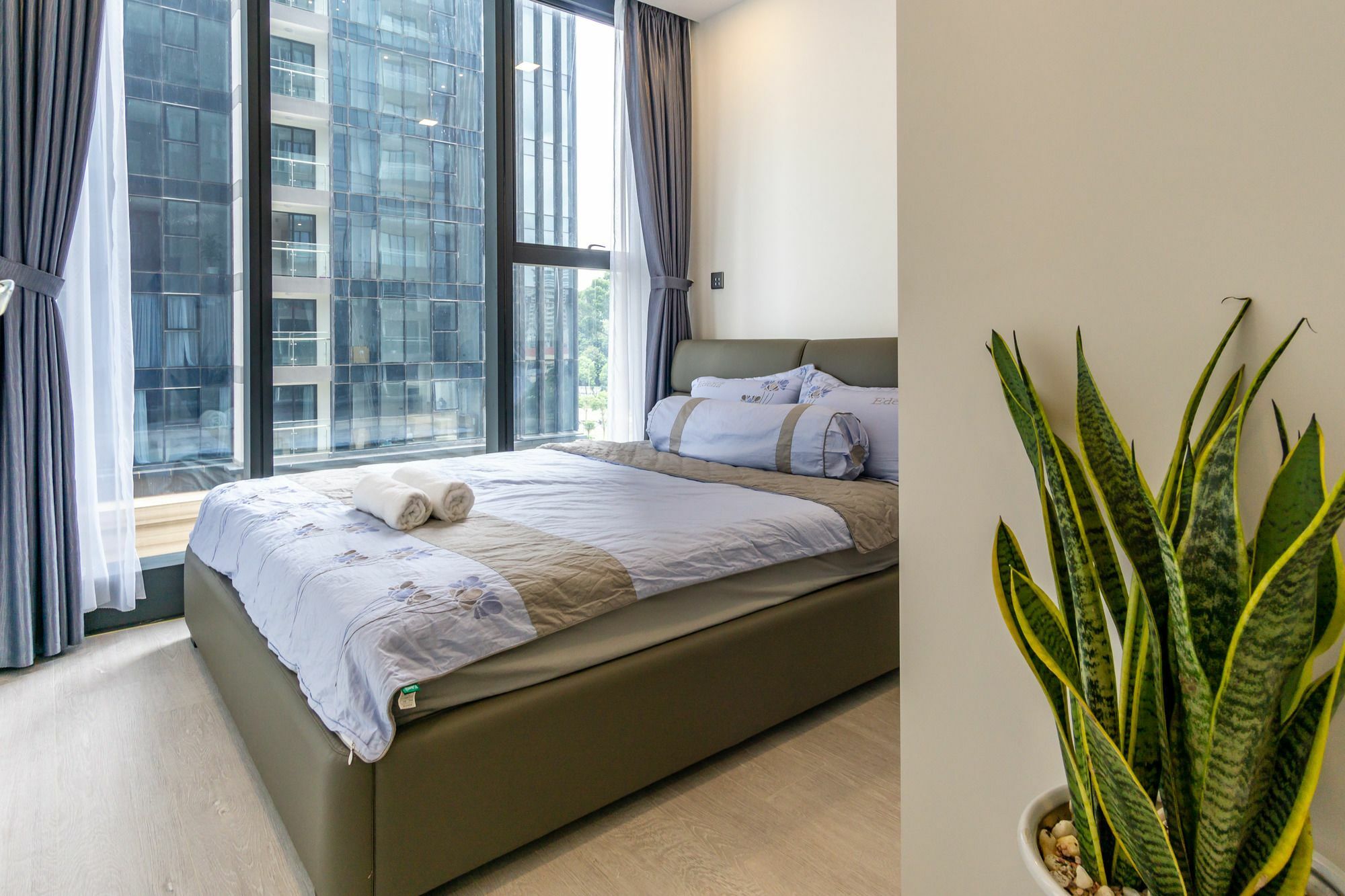 Apartmán Urban House Premium Ho Či Minovo Město Exteriér fotografie