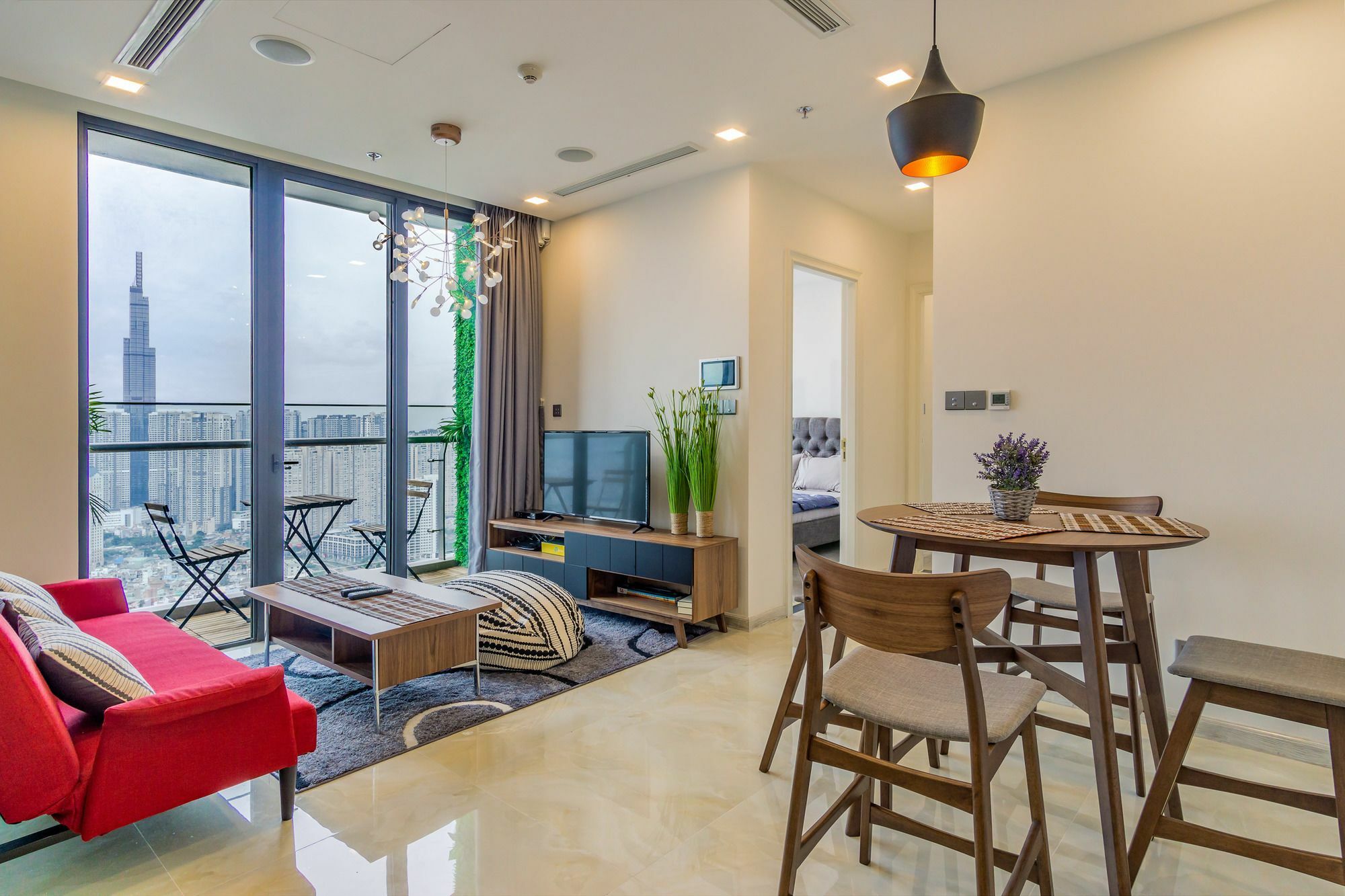 Apartmán Urban House Premium Ho Či Minovo Město Exteriér fotografie